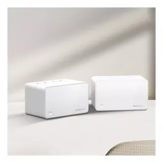 TP-Link WiFi usmerjevalnik Mercusys Halo H90X(2-pack) WiFi 6, AX6000, 1x 2.5GLAN, 2x GLAN TP-Link WiFi usmerjevalnik Mercusys Halo H90X(2-pack) WiFi 6, AX6000, 1x 2.5GLAN, 2x GLAN