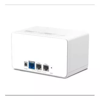TP-Link WiFi usmerjevalnik Mercusys Halo H90X(3-pack) WiFi 6, AX6000, 1x 2.5GLAN, 2x GLAN