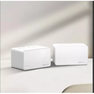 TP-Link WiFi usmerjevalnik Mercusys Halo H90X(3-pack) WiFi 6, AX6000, 1x 2.5GLAN, 2x GLAN