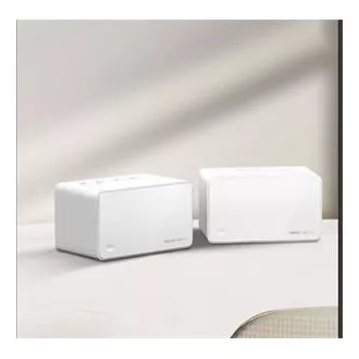 TP-Link WiFi usmerjevalnik Mercusys Halo H90X(3-pack) WiFi 6, AX6000, 1x 2.5GLAN, 2x GLAN