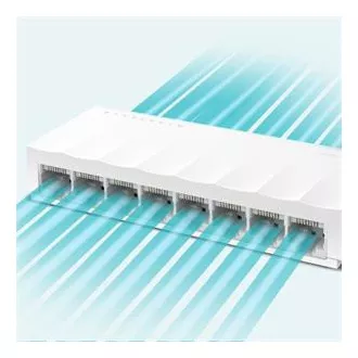 TP-Link 8-portno namizno stikalo 10/100 Mb/s