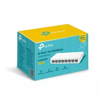 TP-Link 8-portno namizno stikalo 10/100 Mb/s