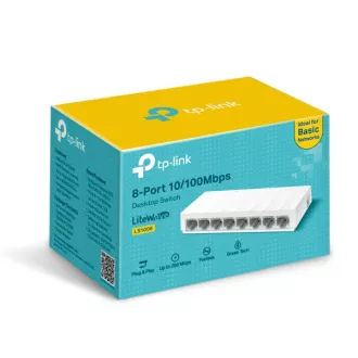 TP-Link 8-portno namizno stikalo 10/100 Mb/s