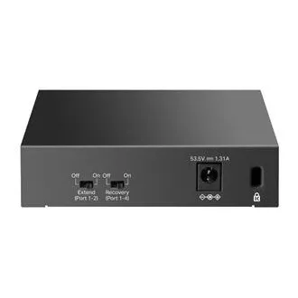TP-Link LS105GP Stikalo 1x GLAN, 4x GLAN s PoE , 65W