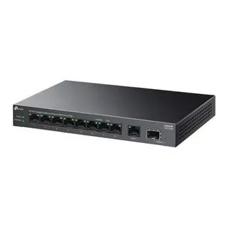 TP-Link LS1210GP Switch 1x GLAN, 8x GLAN s PoE , 1x SFP, 61W