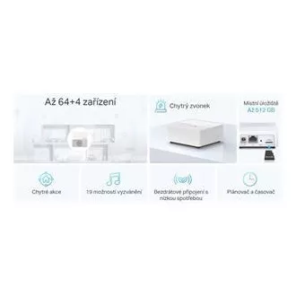 TP-Link Tapo H200 - Pametno vozlišče IoT z vratnim zvoncem