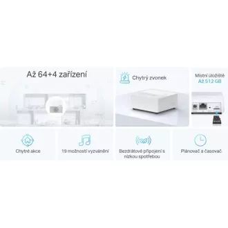 TP-Link Tapo H200 - Pametno vozlišče IoT z vratnim zvoncem