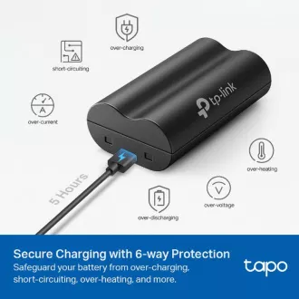 TP-Link Tapo A100 - komplet baterij