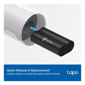 TP-Link Tapo A100 - komplet baterij