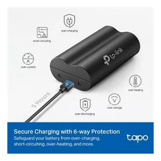 TP-Link Tapo A100 - komplet baterij