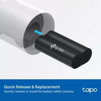 TP-Link Tapo A100 - komplet baterij