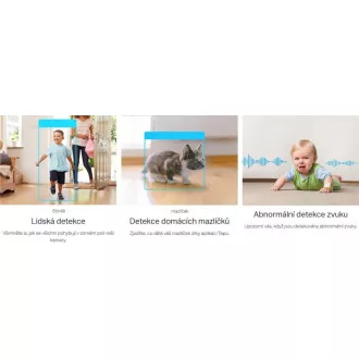 TP-Link Tapo C225 - Domača varnostna kamera Wi-Fi, 4 MP (2560 × 1440 ), ONVIF