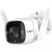 TP-LINK Tapo C320WS - Zunanja IP kamera z WiFi in LAN, 4 MP (2560 × 1440), ONVIF, Starlight (barvni nočni vid )