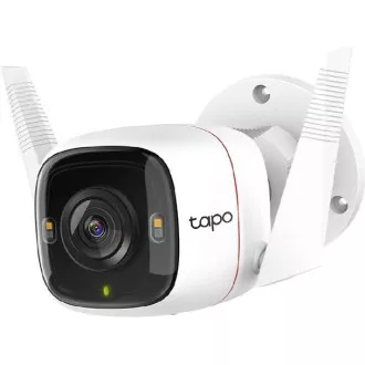 TP-LINK Tapo C325WB - Zunanja IP kamera z WiFi in LAN, 4 MP (2560 × 1440), ONVIF, ColorPro (barvni nočni vid)
