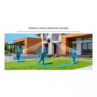 TP-Link Tapo C500 - Zunanja kamera WiFi PTZ dome, 2MP (1920x1080), ONVIF