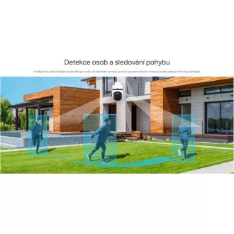 TP-Link Tapo C500 - Zunanja kamera WiFi PTZ dome, 2MP (1920x1080), ONVIF