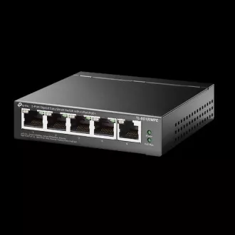 TP-Link stikalo TL-SG105MPE Easy Smart, 5x GLAN, 4x PoE , 120W
