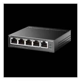 TP-Link stikalo TL-SG105MPE Easy Smart, 5x GLAN, 4x PoE , 120W