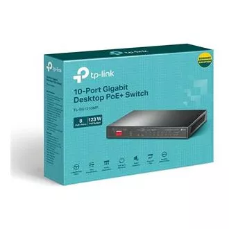 TP-Link TL-SG1210MP Gigabitno stikalo 8xGLAN 2xGLAN Uplink 1xSFP PoE 123W TP-Link TL-SG1210MP Gigabitno stikalo 8xGLAN 2xGLAN Uplink 1xSFP PoE 123W