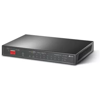 TP-Link TL-SG1210MP Gigabitno stikalo 8xGLAN 2xGLAN Uplink 1xSFP PoE 123W TP-Link TL-SG1210MP Gigabitno stikalo 8xGLAN 2xGLAN Uplink 1xSFP PoE 123W