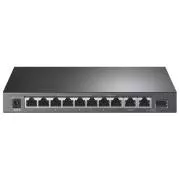 TP-Link TL-SG1210PP Stikalo 6x GLAN/PoE , 2x GLAN/PoE  , 1x SFP combo, 124W