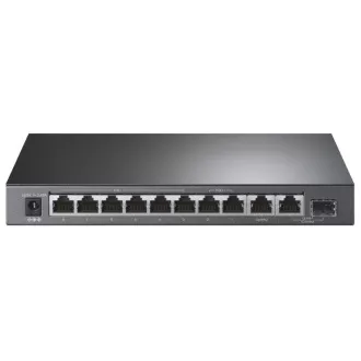 TP-Link TL-SG1210PP Stikalo 6x GLAN/PoE , 2x GLAN/PoE  , 1x SFP combo, 124W