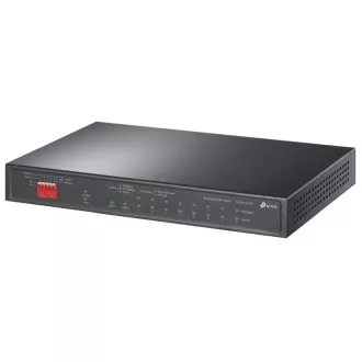 TP-Link TL-SG1210PP Stikalo 6x GLAN/PoE , 2x GLAN/PoE  , 1x SFP combo, 124W