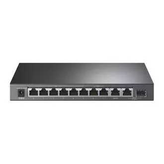 TP-Link TL-SG1210PP Stikalo 6x GLAN/PoE , 2x GLAN/PoE  , 1x SFP combo, 124W