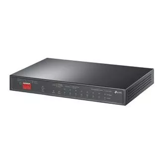 TP-Link TL-SG1210PP Stikalo 6x GLAN/PoE , 2x GLAN/PoE  , 1x SFP combo, 124W