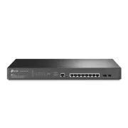 TP-Link TL-SG3210XHP-M2 JetStream 8-portno 2,5GBASE-T in 2-portno 10GE SFP  upravljano stikalo L2  z 8-portnim PoE , OMADA SDN