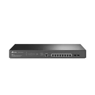 TP-Link TL-SG3210XHP-M2 JetStream 8-portno 2,5GBASE-T in 2-portno 10GE SFP  upravljano stikalo L2  z 8-portnim PoE , OMADA SDN