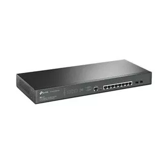 TP-Link TL-SG3210XHP-M2 JetStream 8-portno 2,5GBASE-T in 2-portno 10GE SFP  upravljano stikalo L2  z 8-portnim PoE , OMADA SDN