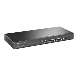 TP-Link TL-SG3210XHP-M2 JetStream 8-portno 2,5GBASE-T in 2-portno 10GE SFP  upravljano stikalo L2  z 8-portnim PoE , OMADA SDN
