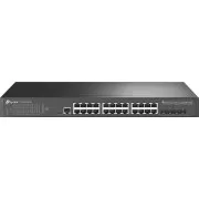 TP-Link TL-SG3428X-UPS JetStream L2 Switch 24x GElan 4x10GE SFP  in rezervno napajanje UPS
