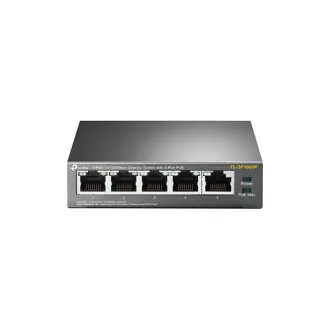 TP-Link TL-SF1005P - Stikalo PoE, 5xLAN/4xPoE, 58W