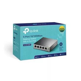 TP-Link TL-SF1005P - Stikalo PoE, 5xLAN/4xPoE, 58W