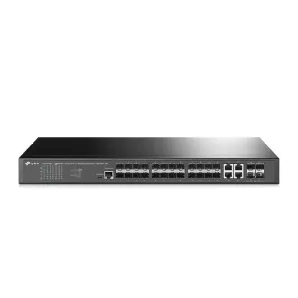TP-Link TL-SG3428XF JetStream 24-portno upravljano stikalo SFP L2 s 4 režami 10GE SFP TP-Link TL-SG3428XF JetStream 24-portno upravljano stikalo SFP L2 s 4 režami 10GE SFP