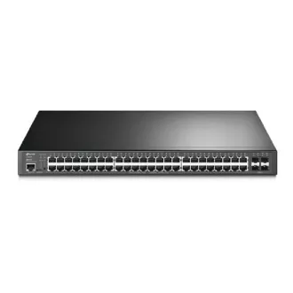 TP-Link TL-SG3452P, JetStream™ L2/L3/L4 48xGLAN 4xSFP PoE 384W, OMADA SDN TP-Link TL-SG3452P, JetStream™ L2/L3/L4 48xGLAN 4xSFP PoE 384W, OMADA SDN