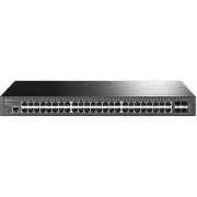 TP-Link TL-SG3452XP JetStream Switch, L2 , 48xGLAN, 4x10G SFP , PoE , 500W Budget, Omada SDN