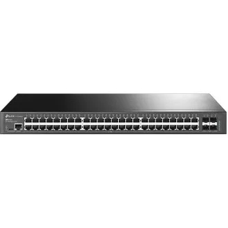 TP-Link TL-SG3452XP JetStream Switch, L2 , 48xGLAN, 4x10G SFP , PoE , 500W Budget, Omada SDN