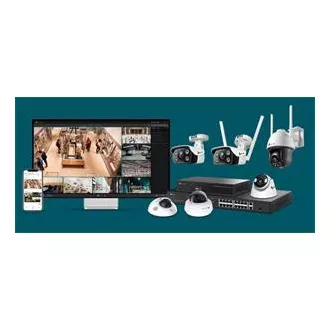 TP-Link VIGI C240(2,8 mm) - Kupolasta kamera, 4 MP, 2,8 mm, barvna