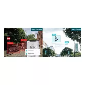 TP-Link VIGI C240(2,8 mm) - Kupolasta kamera, 4 MP, 2,8 mm, barvna