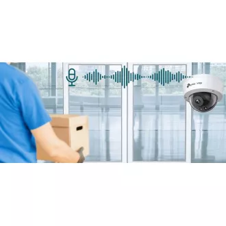 TP-Link VIGI C240(2,8 mm) - Kupolasta kamera, 4 MP, 2,8 mm, barvna