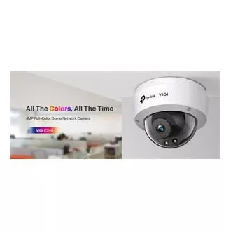TP-Link VIGI C240(2,8 mm) - Kupolasta kamera, 4 MP, 2,8 mm, barvna