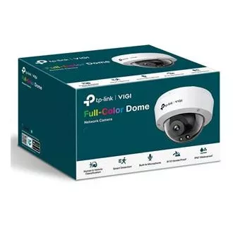 TP-Link VIGI C240(4mm) Kamera kupola, 4MP, 4mm, barvna