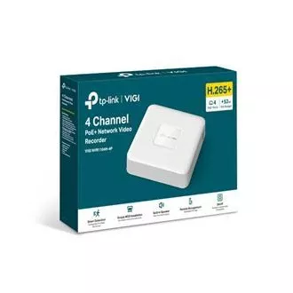 TP-LINK VIGI NVR1104H-4P 4 kanali, 4x Lan s PoE, 2x USB