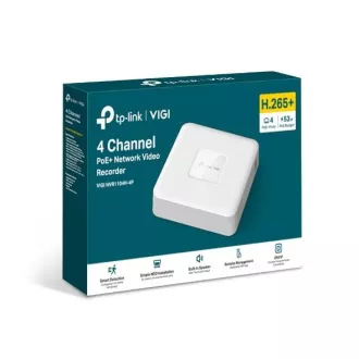 TP-LINK VIGI NVR1104H-4P 4 kanali, 4x Lan s PoE, 2x USB