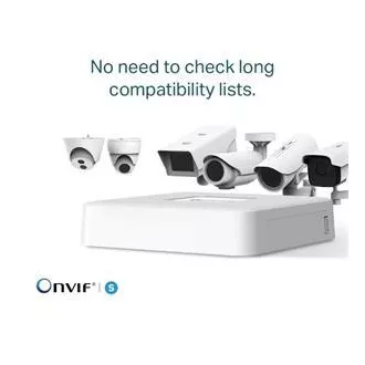 TP-LINK VIGI NVR1104H-4P 4 kanali, 4x Lan s PoE, 2x USB