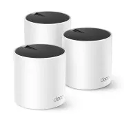 TP-Link Deco X55(3 pakiranja) - Sistem AX3000 Wi-Fi 6 Mesh za pokritost celotnega doma - HomeShield - (3 pakiranja)