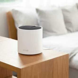 TP-Link Deco X55(3 pakiranja) - Sistem AX3000 Wi-Fi 6 Mesh za pokritost celotnega doma - HomeShield - (3 pakiranja)